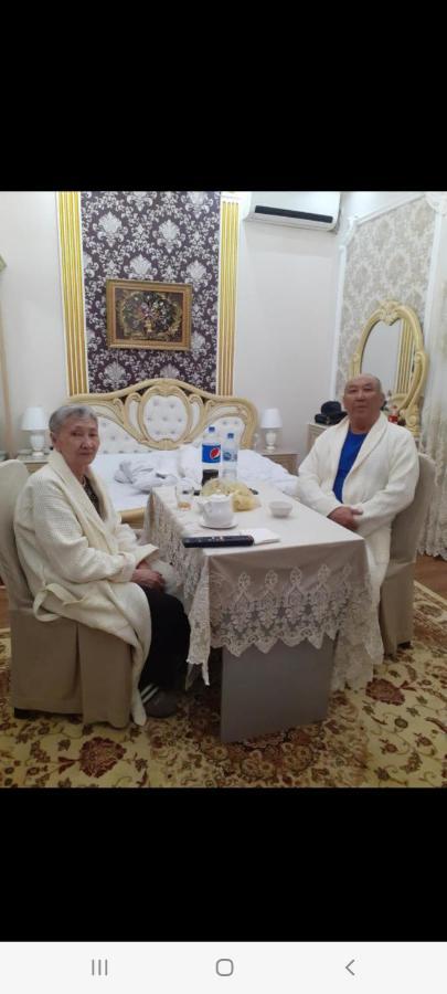 Uyut Inn Hotel Samarkand Luaran gambar