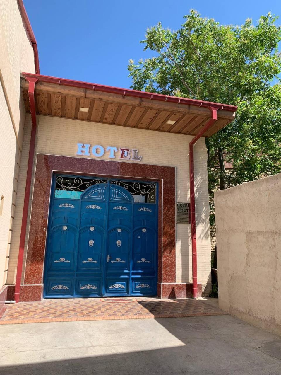 Uyut Inn Hotel Samarkand Luaran gambar