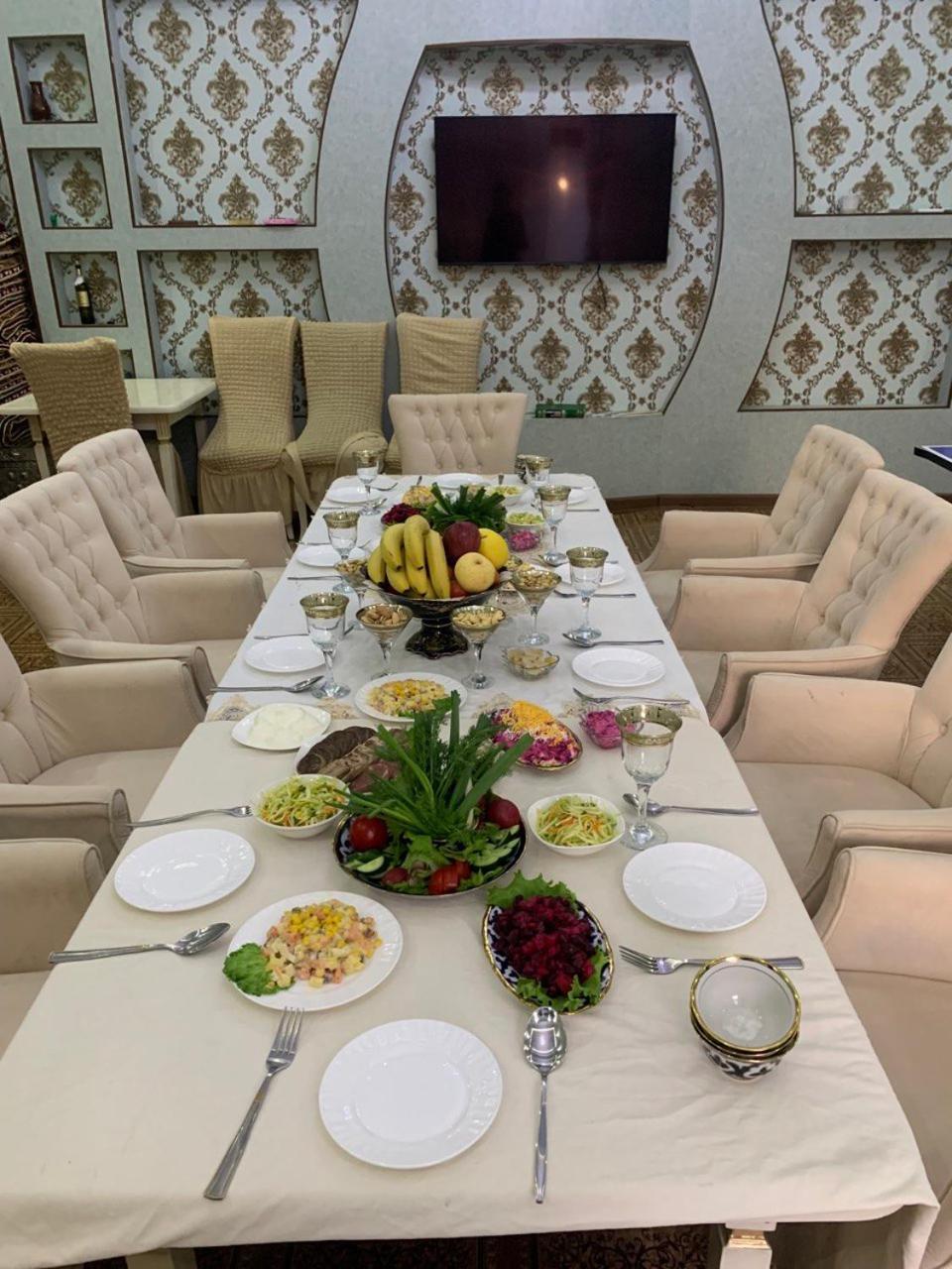 Uyut Inn Hotel Samarkand Luaran gambar