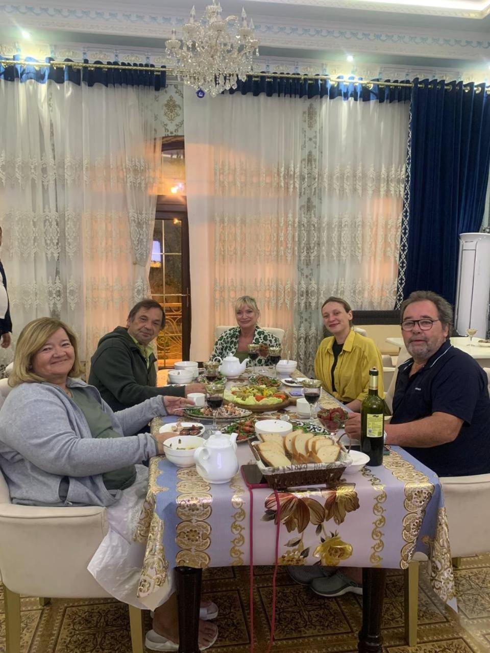 Uyut Inn Hotel Samarkand Luaran gambar