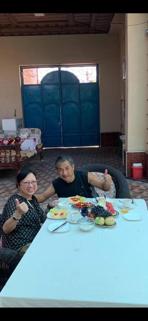 Uyut Inn Hotel Samarkand Luaran gambar