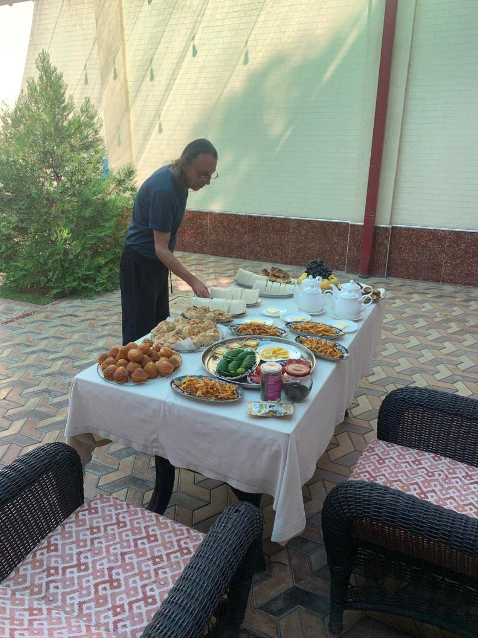 Uyut Inn Hotel Samarkand Luaran gambar