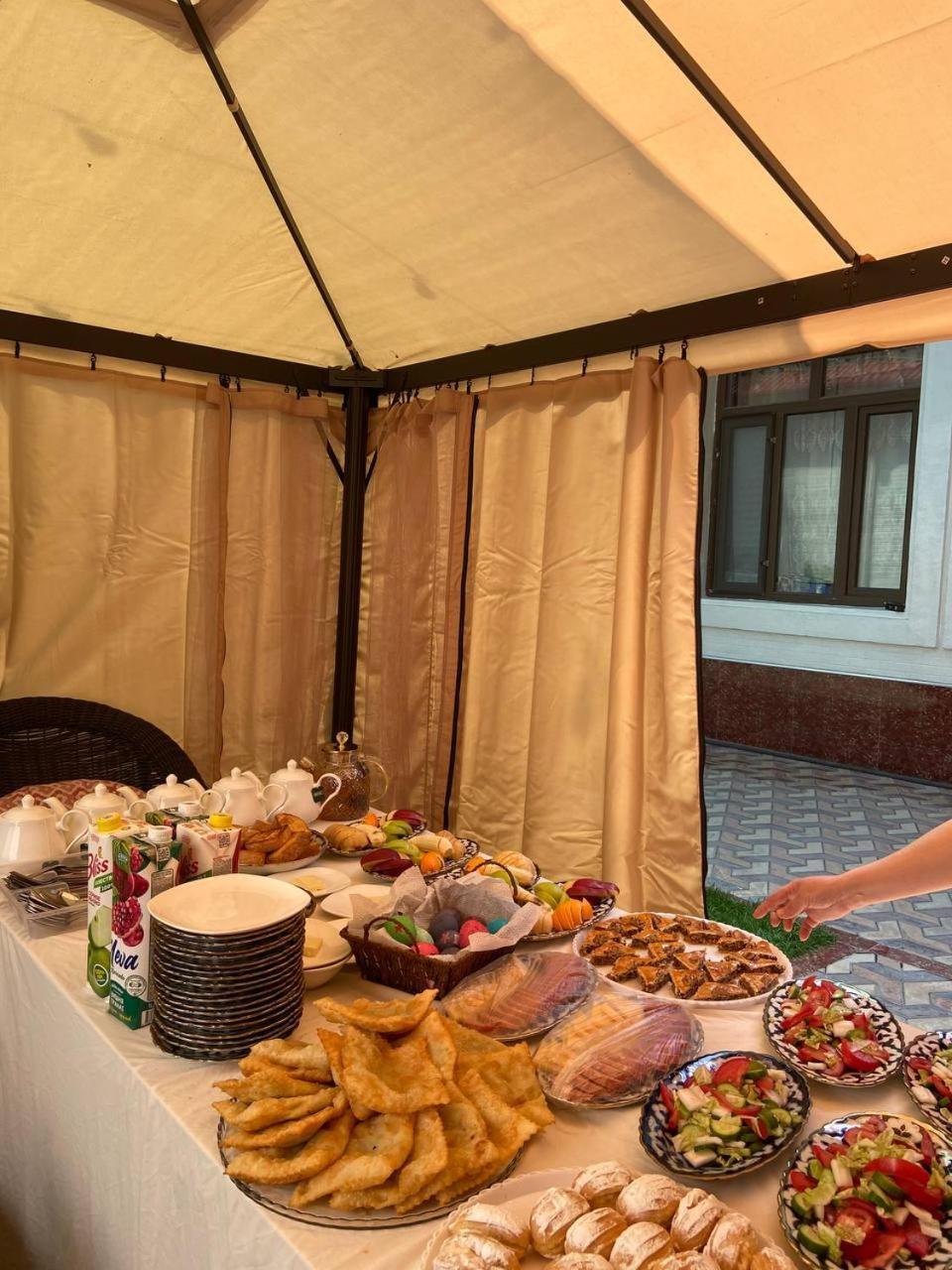 Uyut Inn Hotel Samarkand Luaran gambar